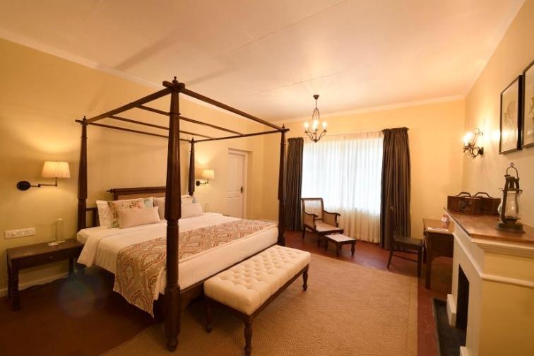 Ama Stays And Trails Tea Estate Bungalows , Муннар Экстерьер фото
